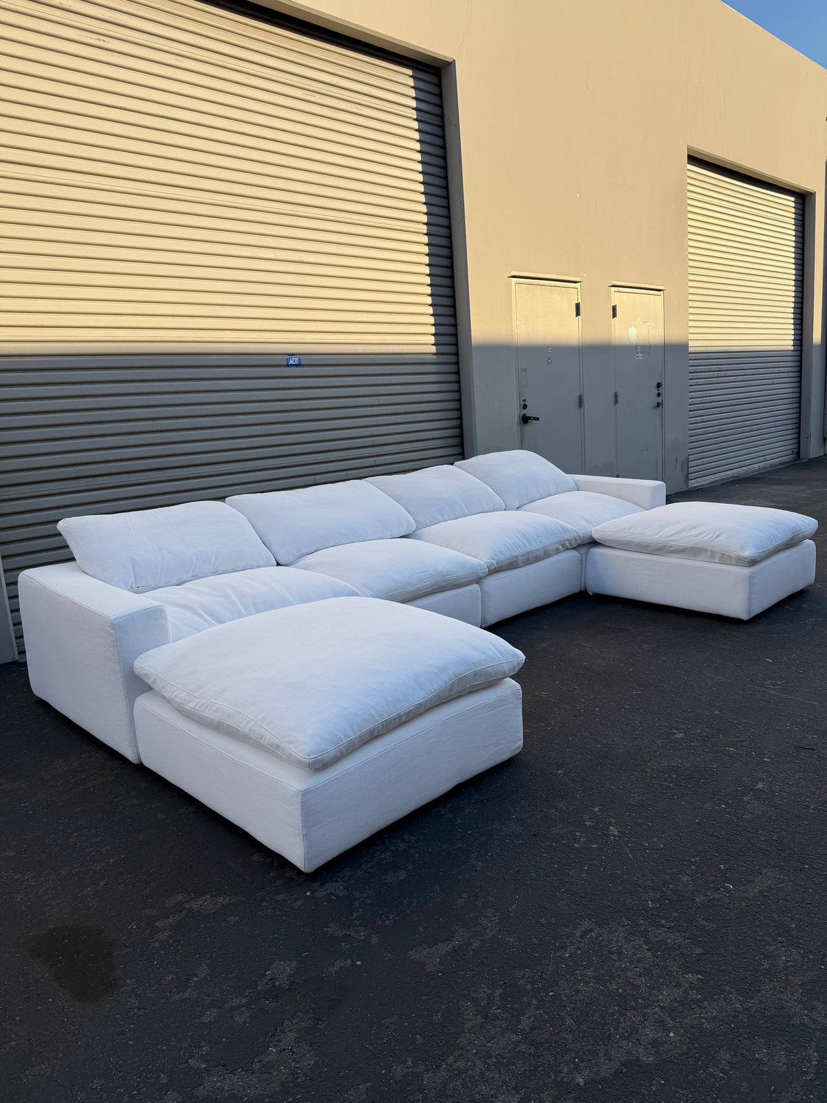 RH Cloud Sectional