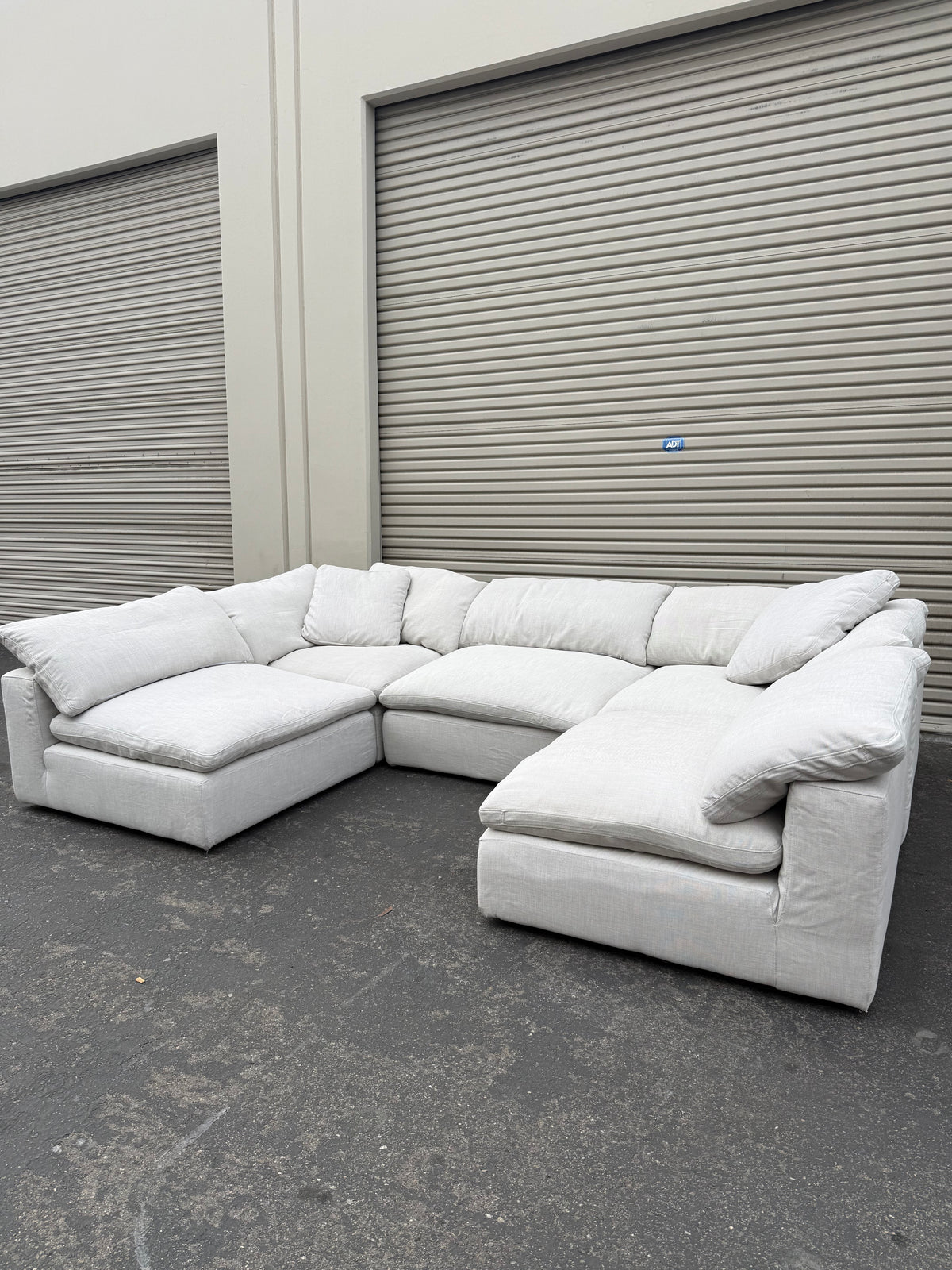 Restoration Hardware Cloud Sectional
