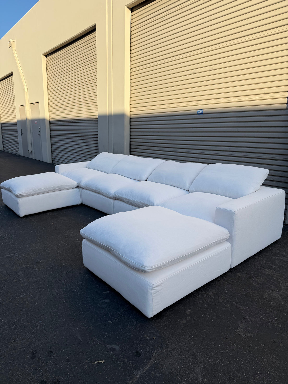 RH Cloud Sectional