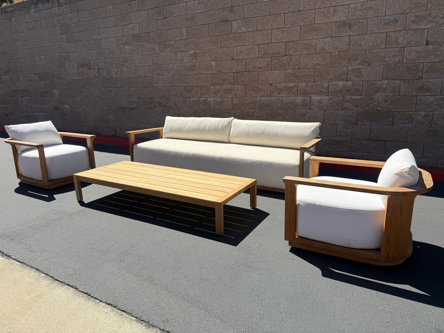 Restoration Hardware Lagos Outdoor Set