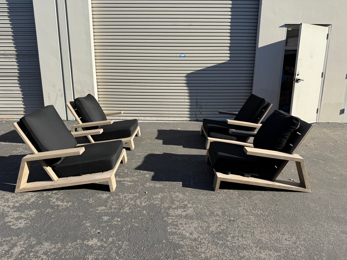 RH Olema Outdoor Chairs