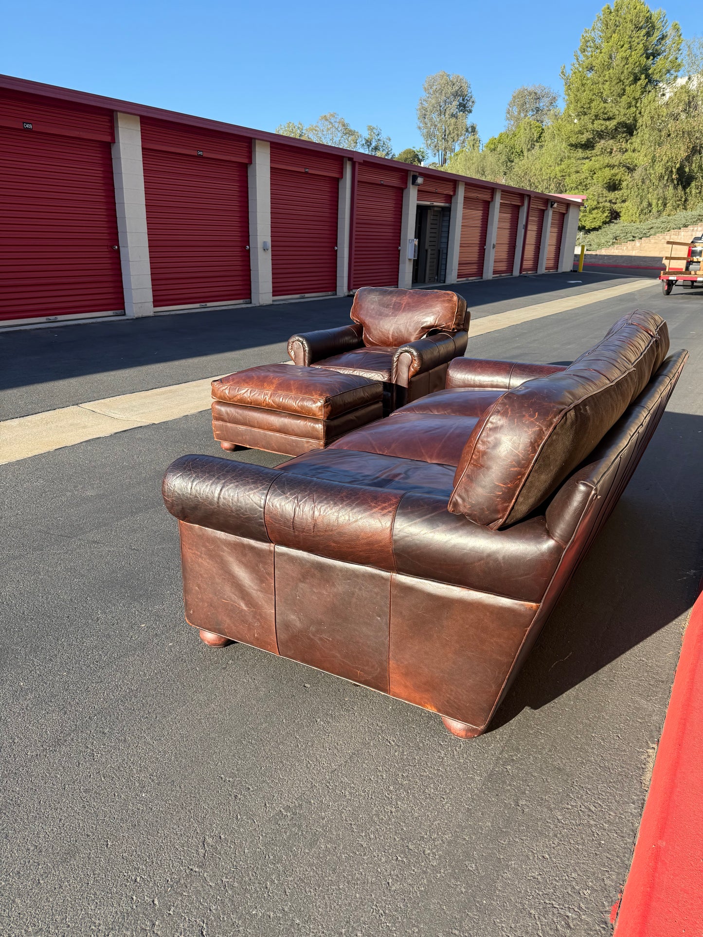 Restoration Hardware Lancaster Sofa Set