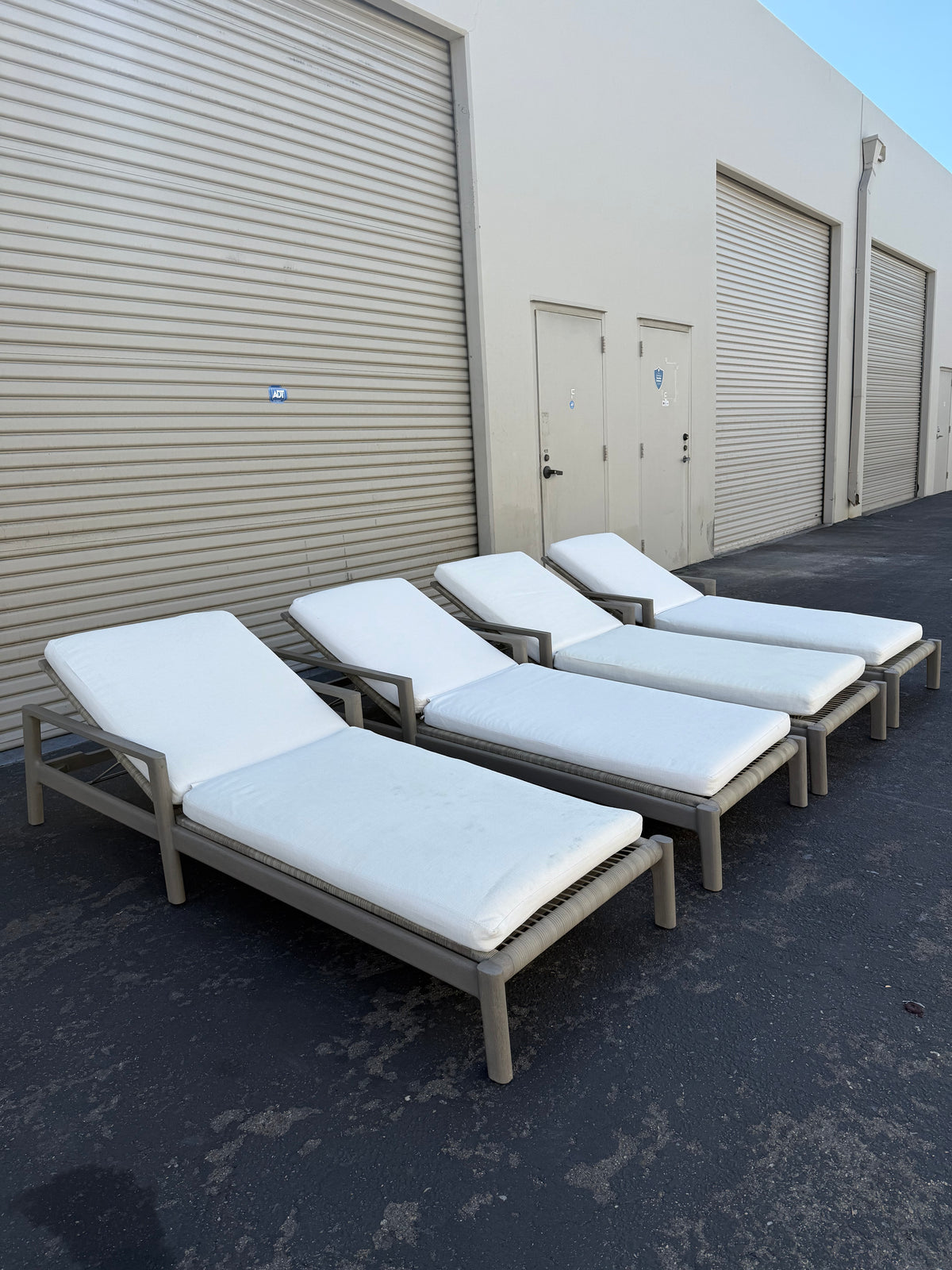 Restoration Hardware Pool Loungers