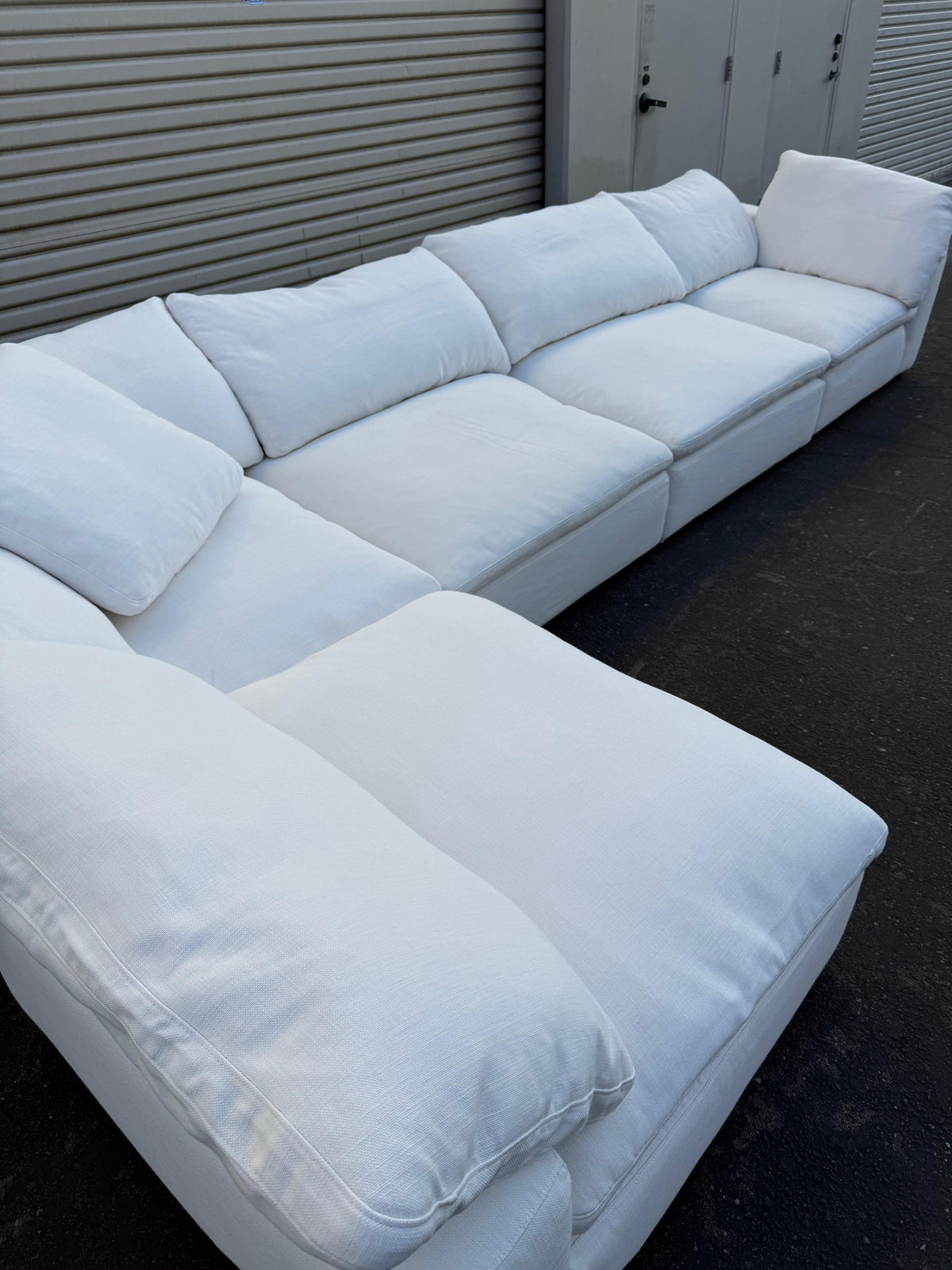 Restoration Hardware White Cloud