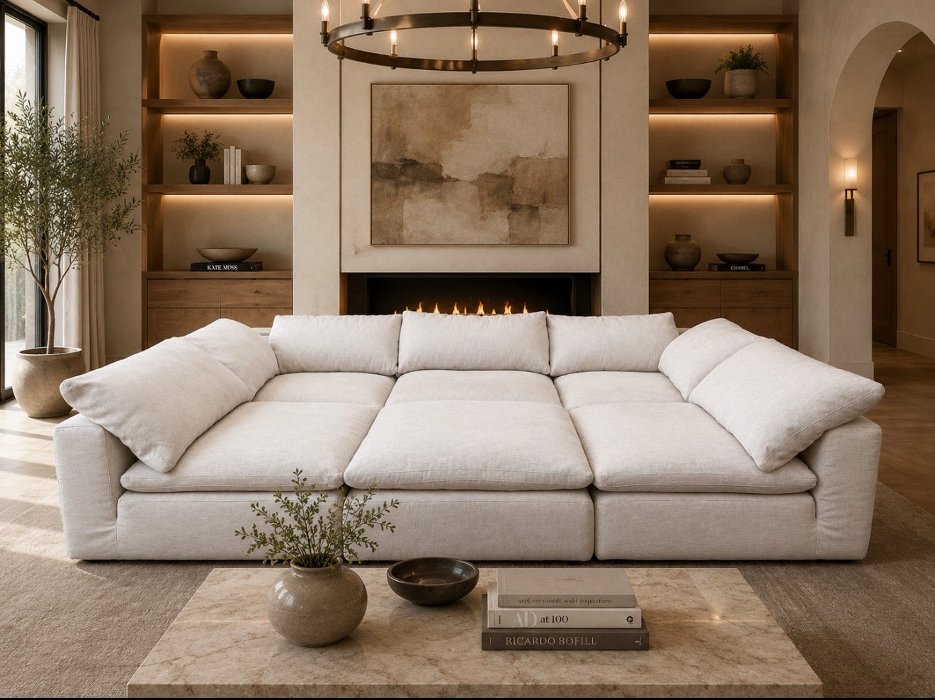 Restoration Hardware Cloud Couch
