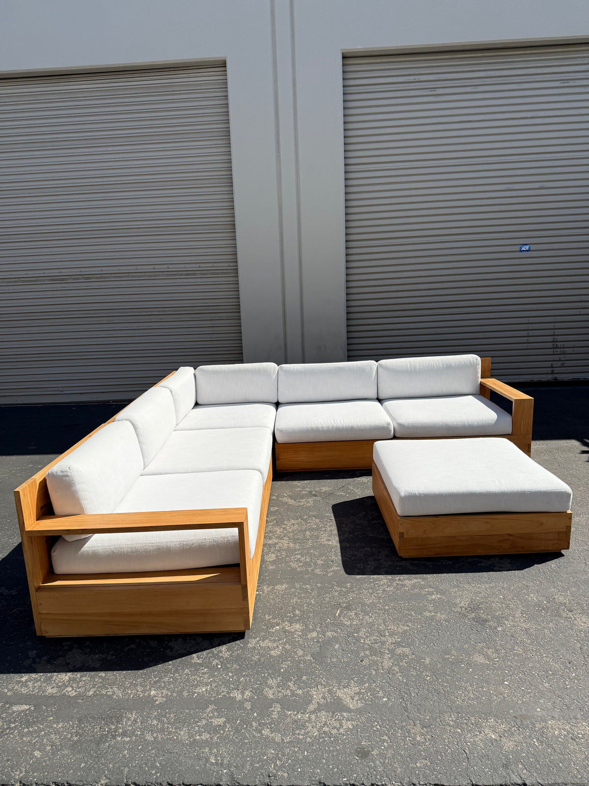 Restoration Hardware Marbella Outdoor Set