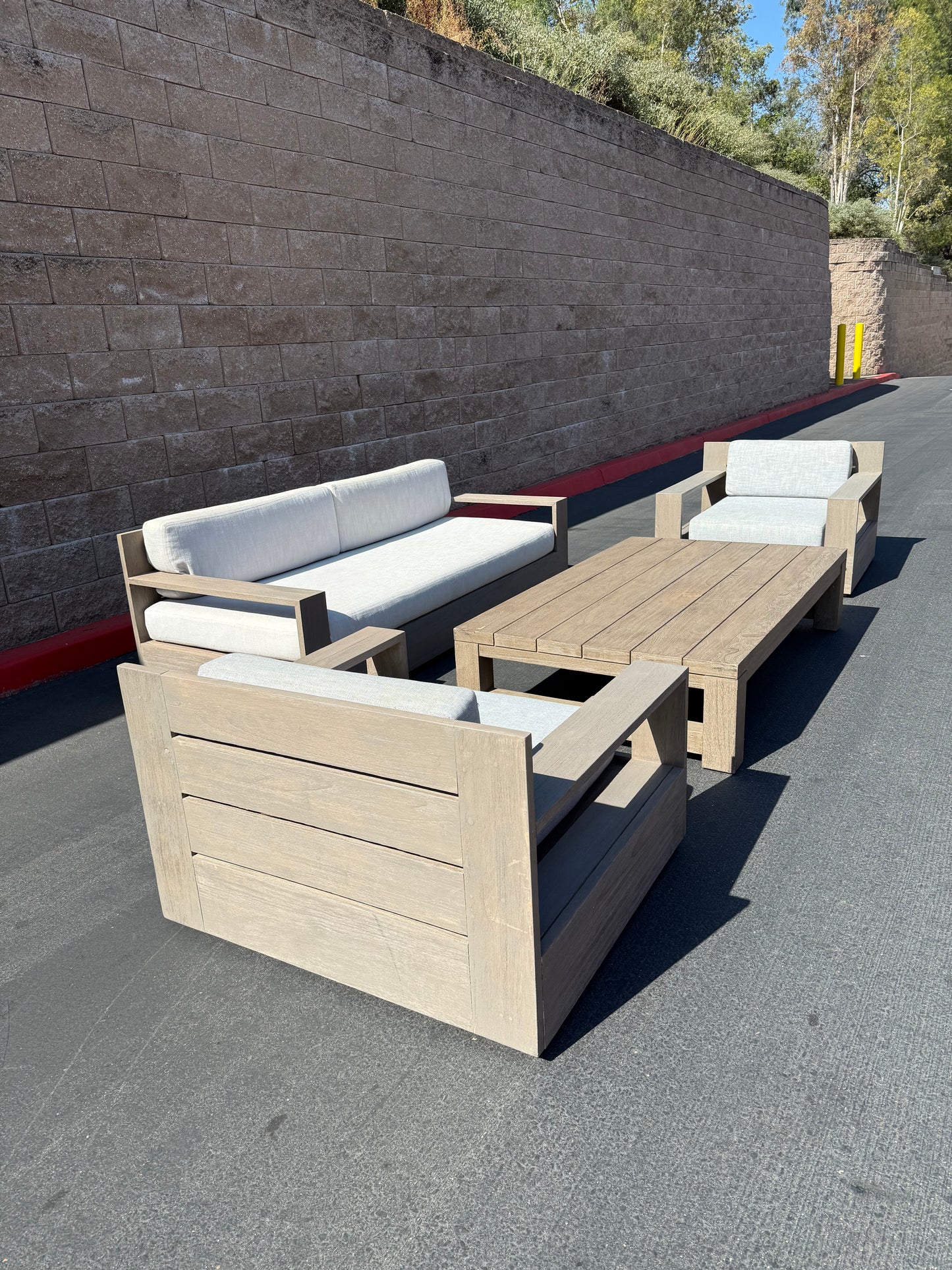 RH Marbella Outdoor Set