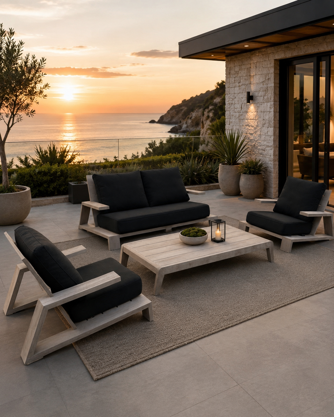 RH Outdoor Set