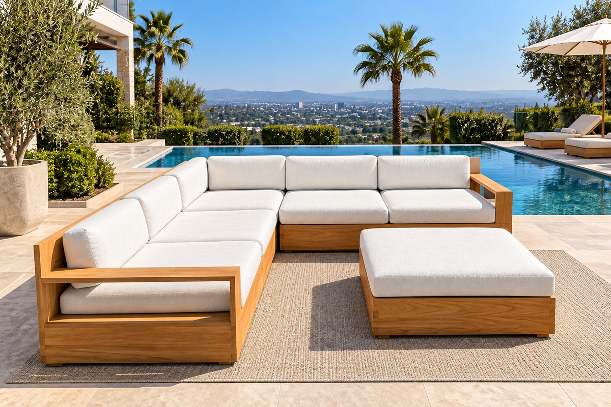 Restoration Hardware Marbella Outdoor Set