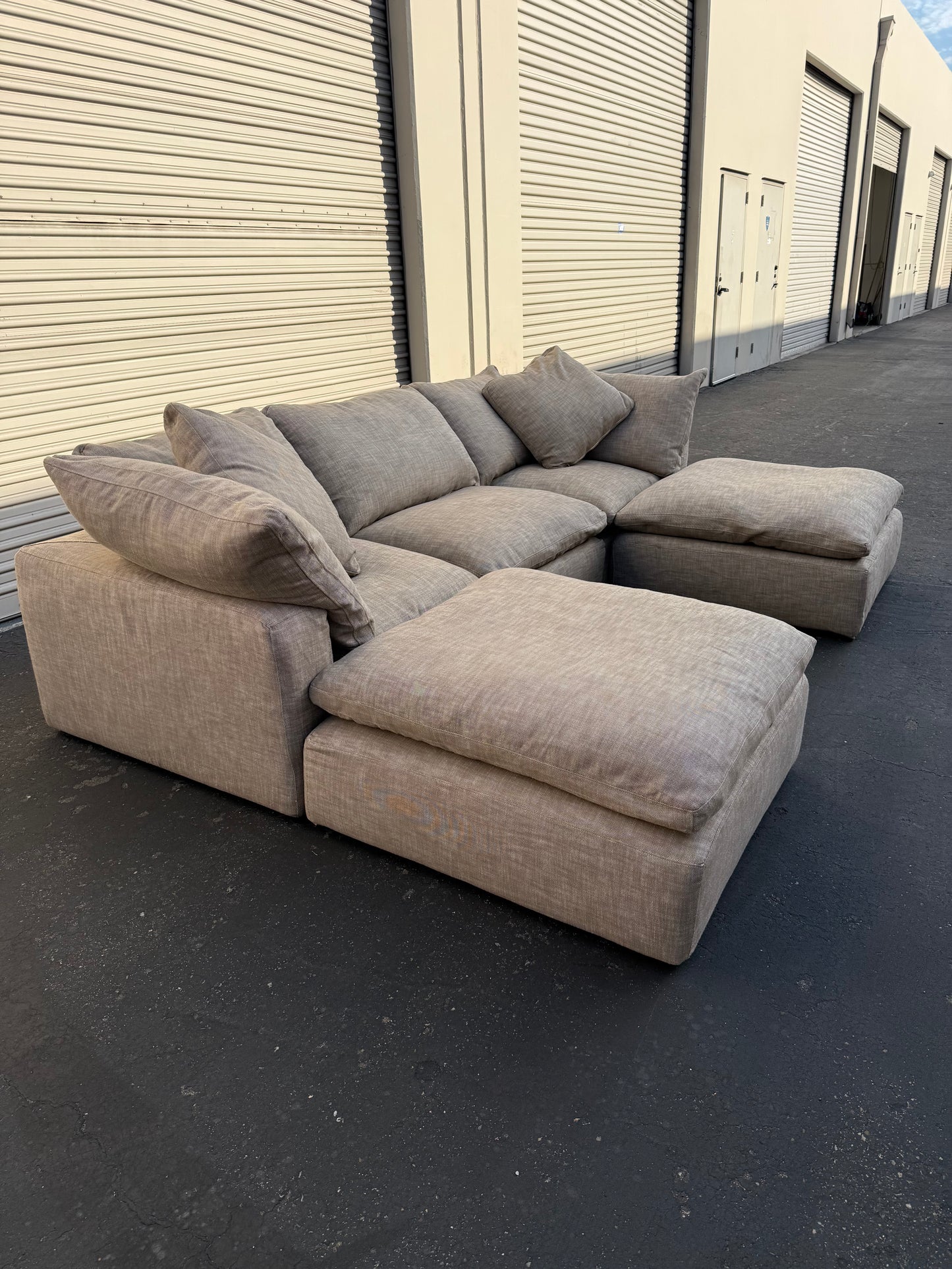Restoration Hardware Cloud Couch