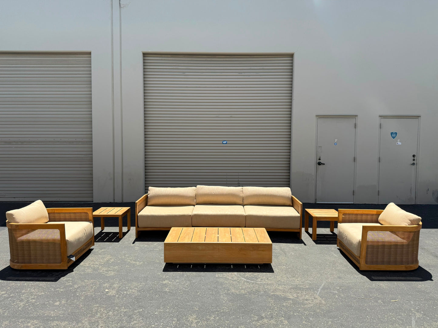 Restoration Hardware Trieste Outdoor