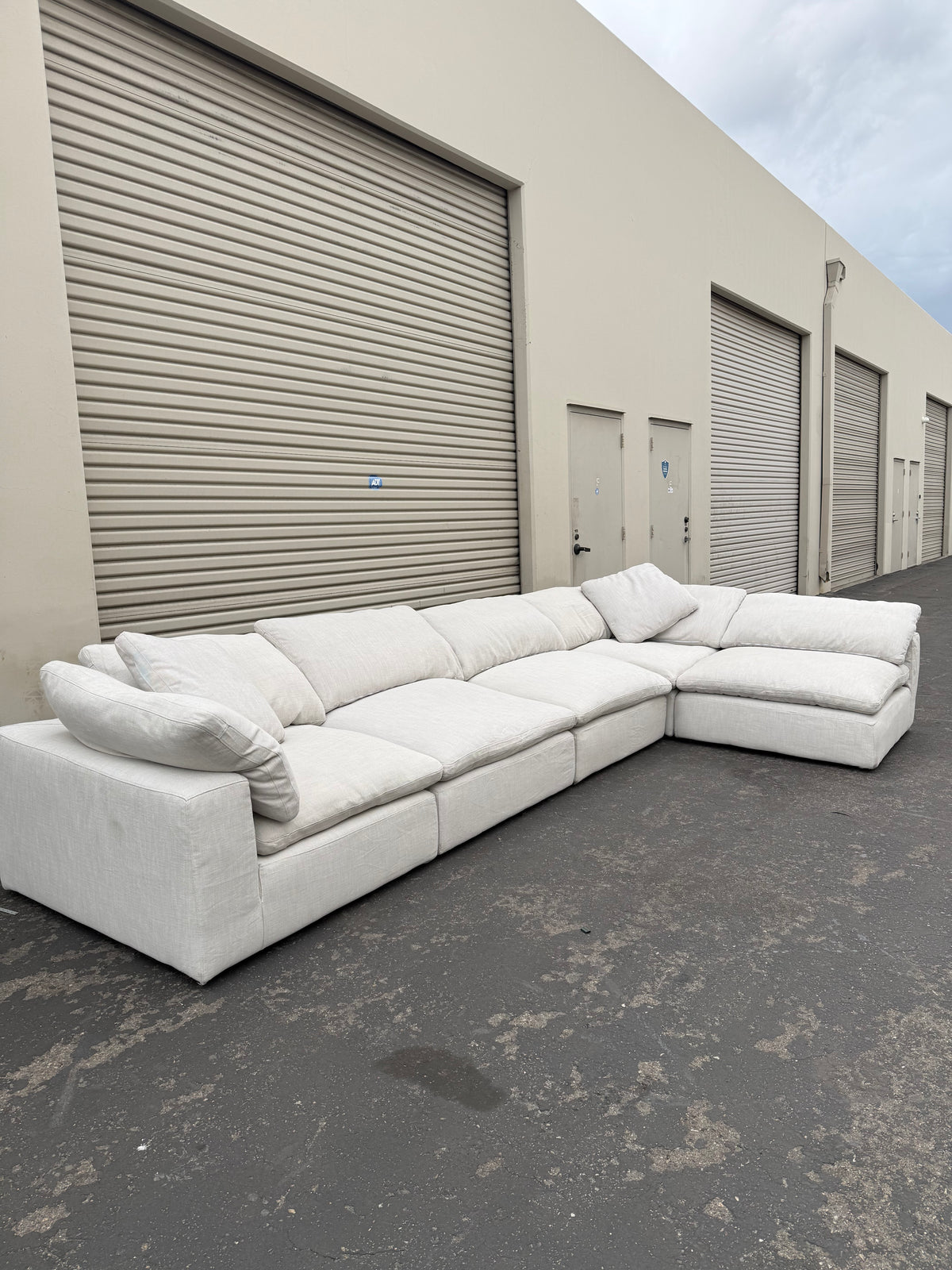 Restoration Hardware Cloud Sectional