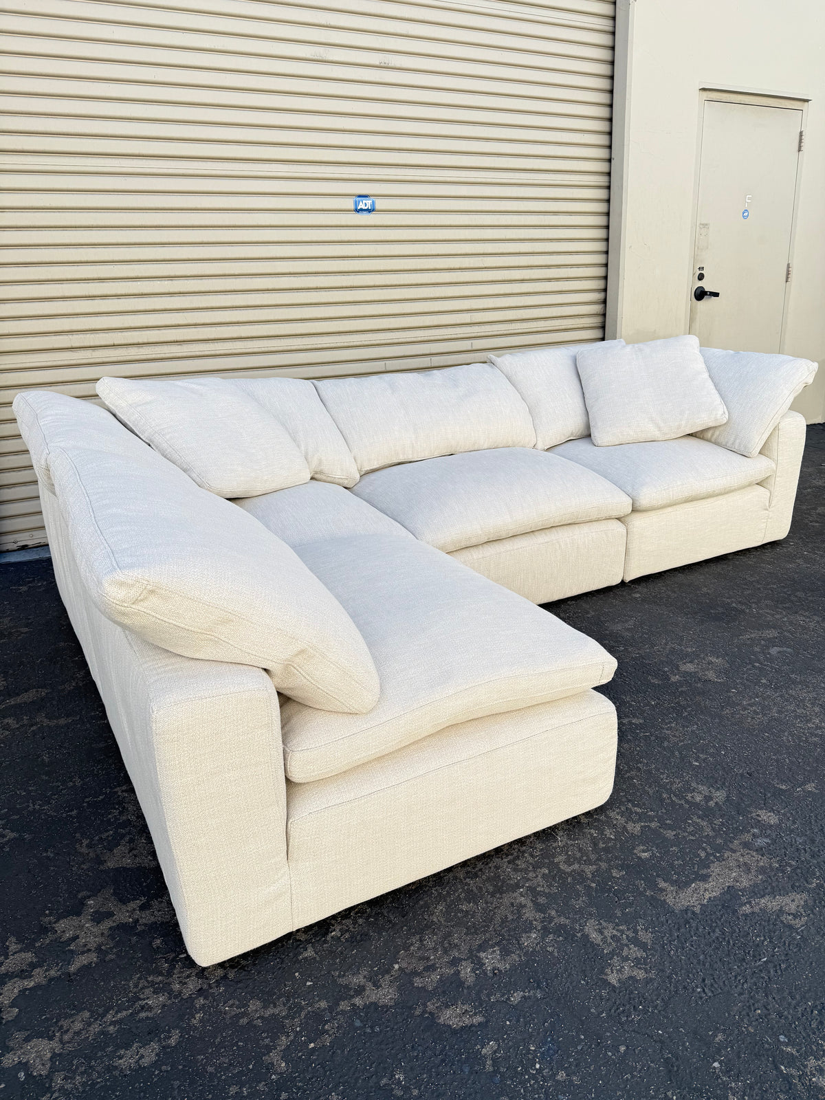 RH Cloud Modular Sectional