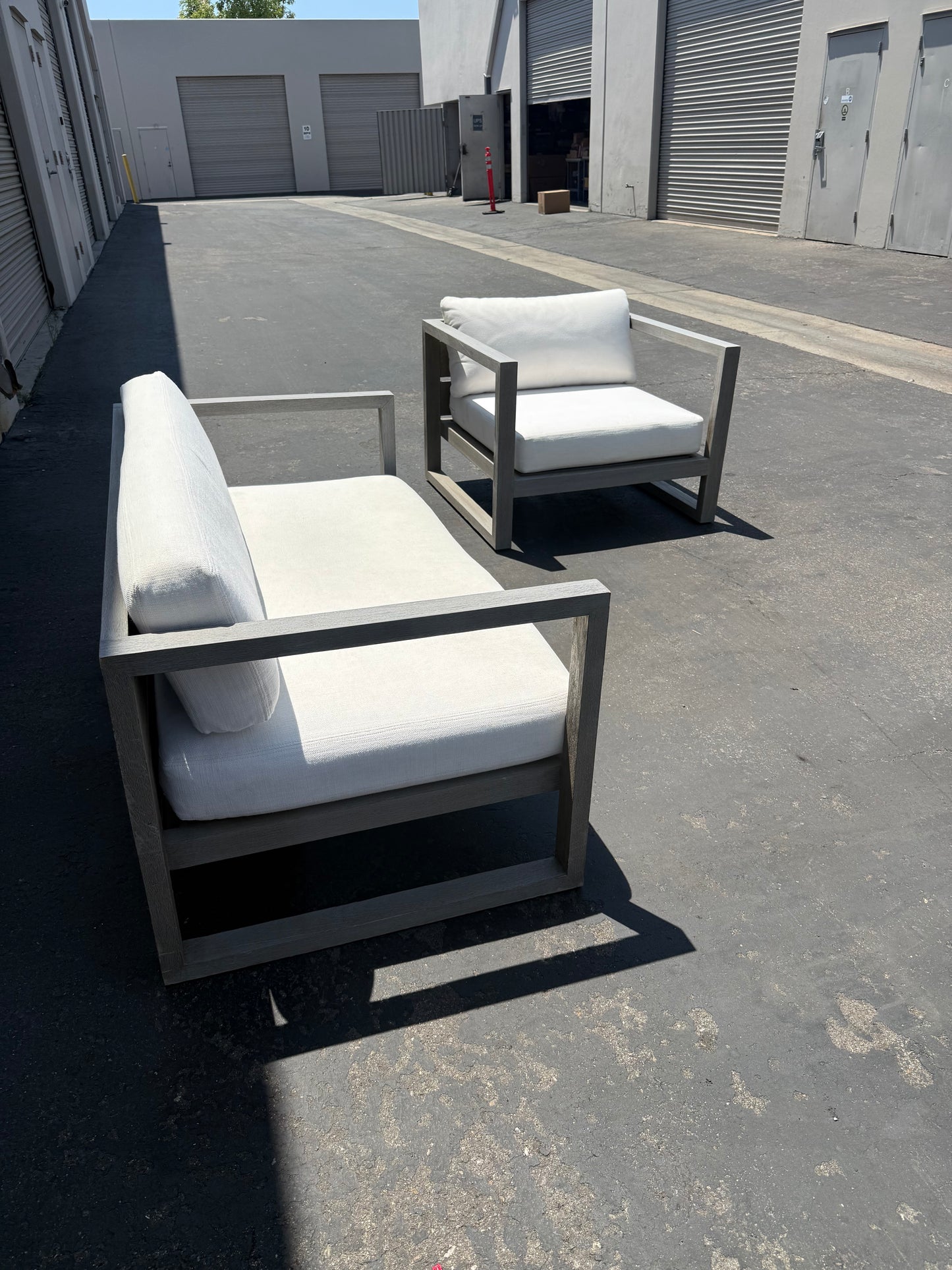 Restoration Hardware Aegean Outdoor Set