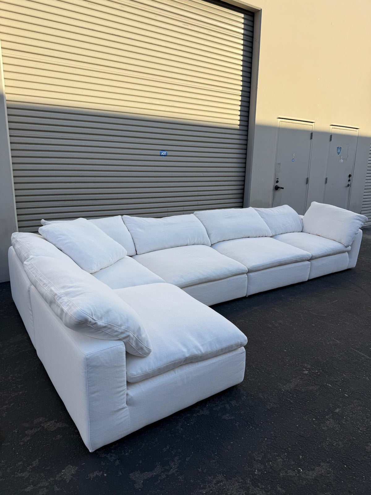 Restoration Hardware White Cloud