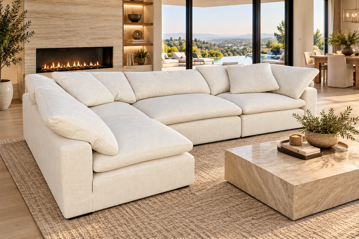RH Cloud Modular Sectional