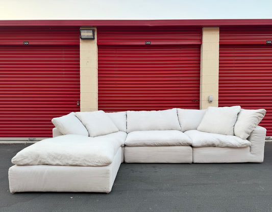 Restoration Hardware Luxe Size Cloud Couch