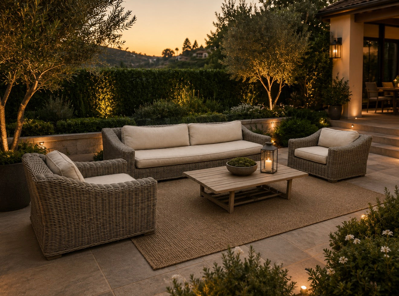 RH Provence Outdoor Set