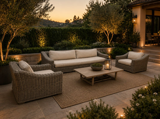 RH Provence Outdoor Set