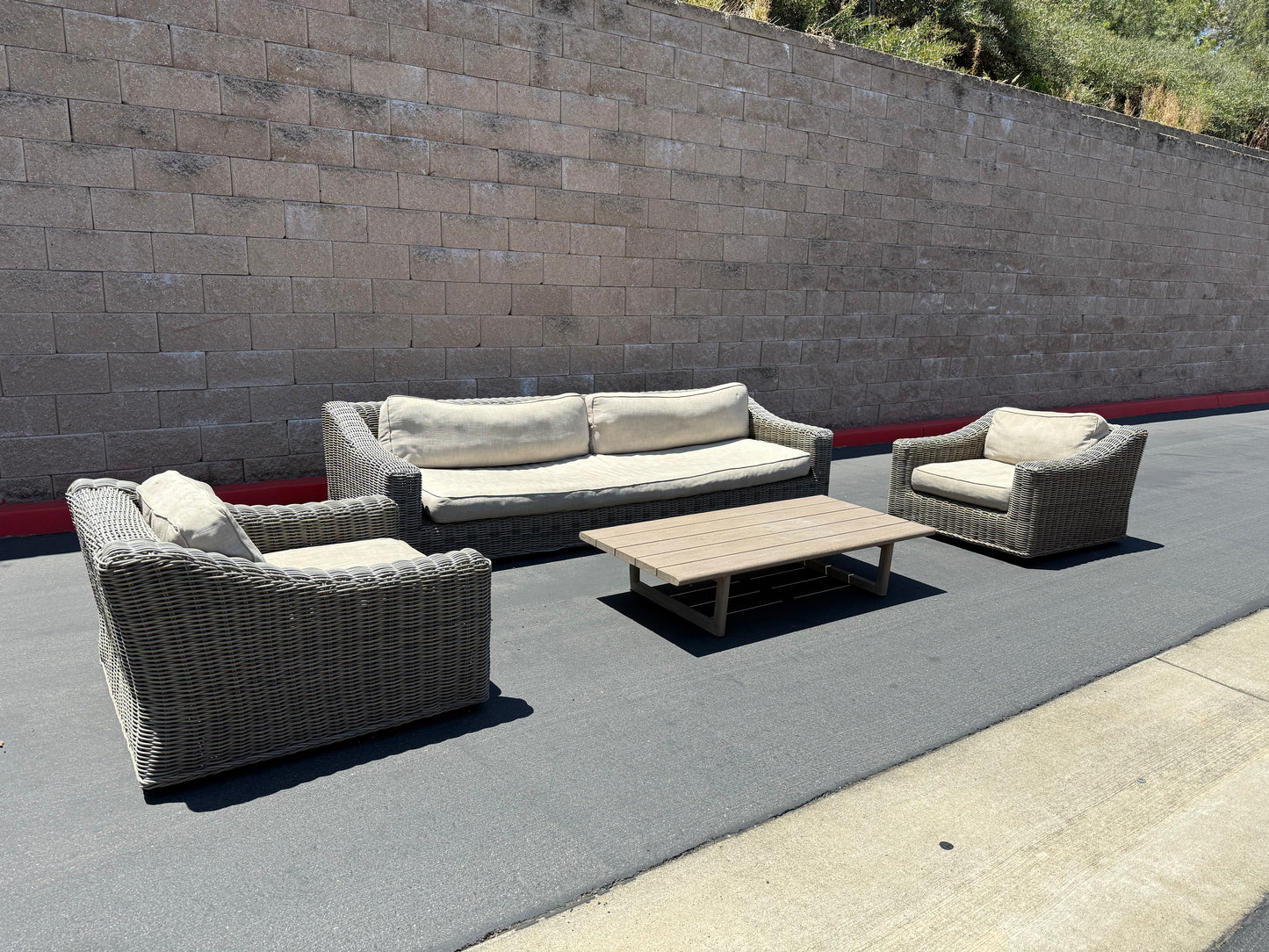 RH Provence Outdoor Set