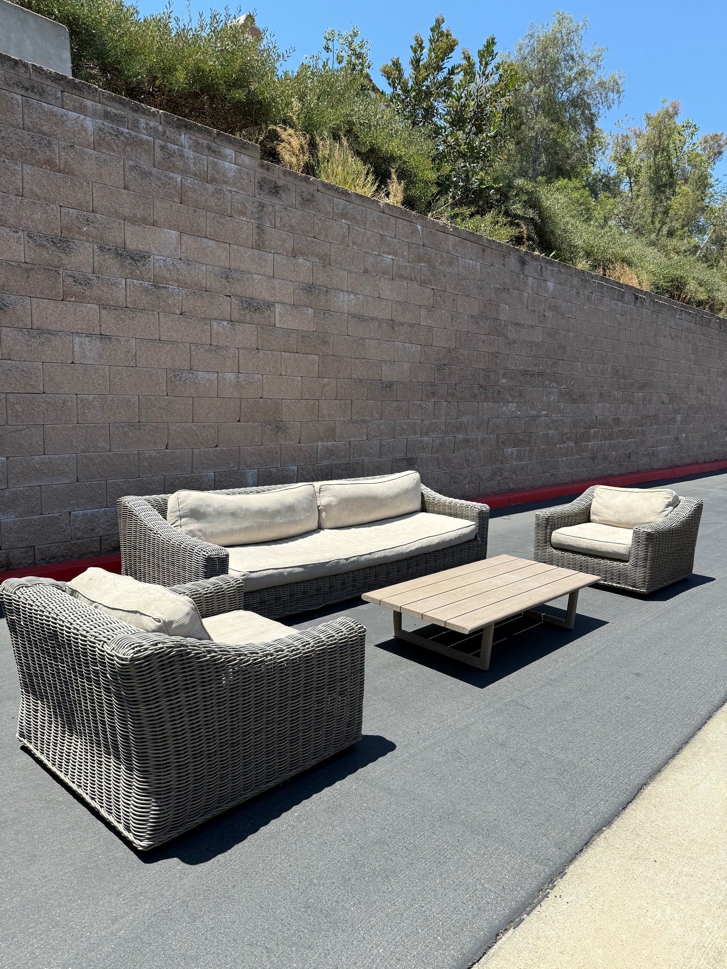 RH Provence Outdoor Set