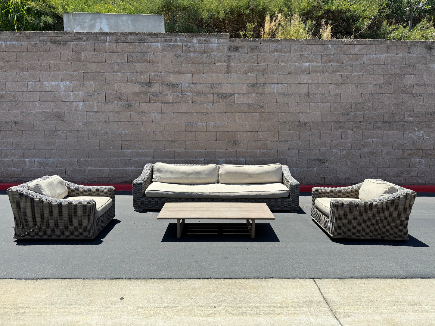 RH Provence Outdoor Set