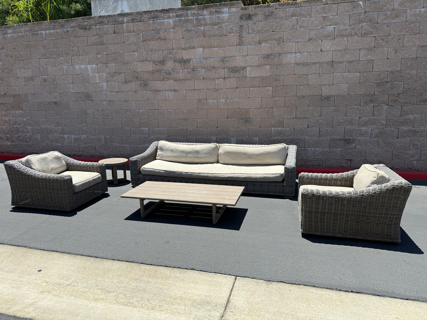 RH Provence Outdoor Set