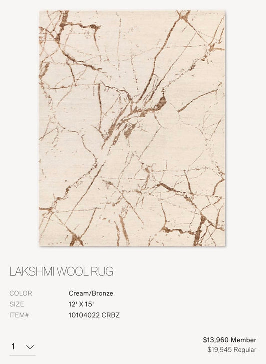 RH Lakshmi RUG