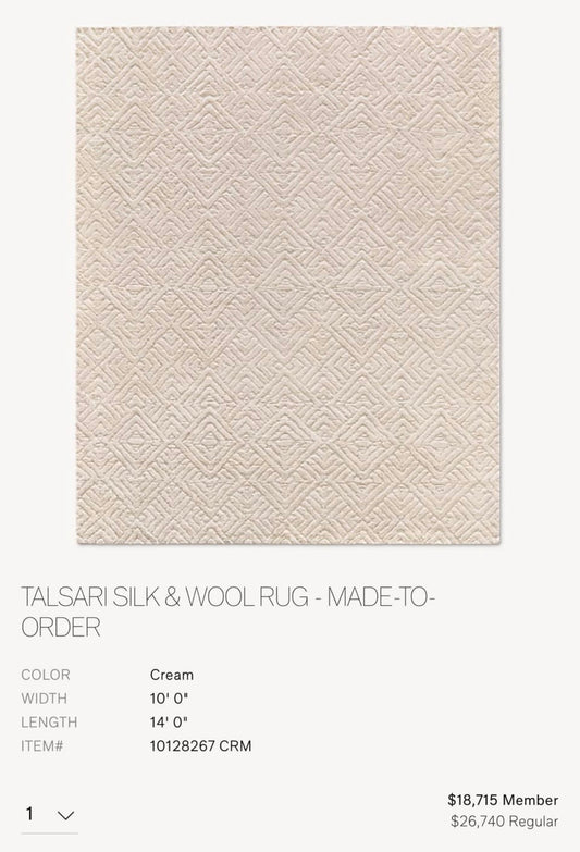 Restoration Hardware Talsari
