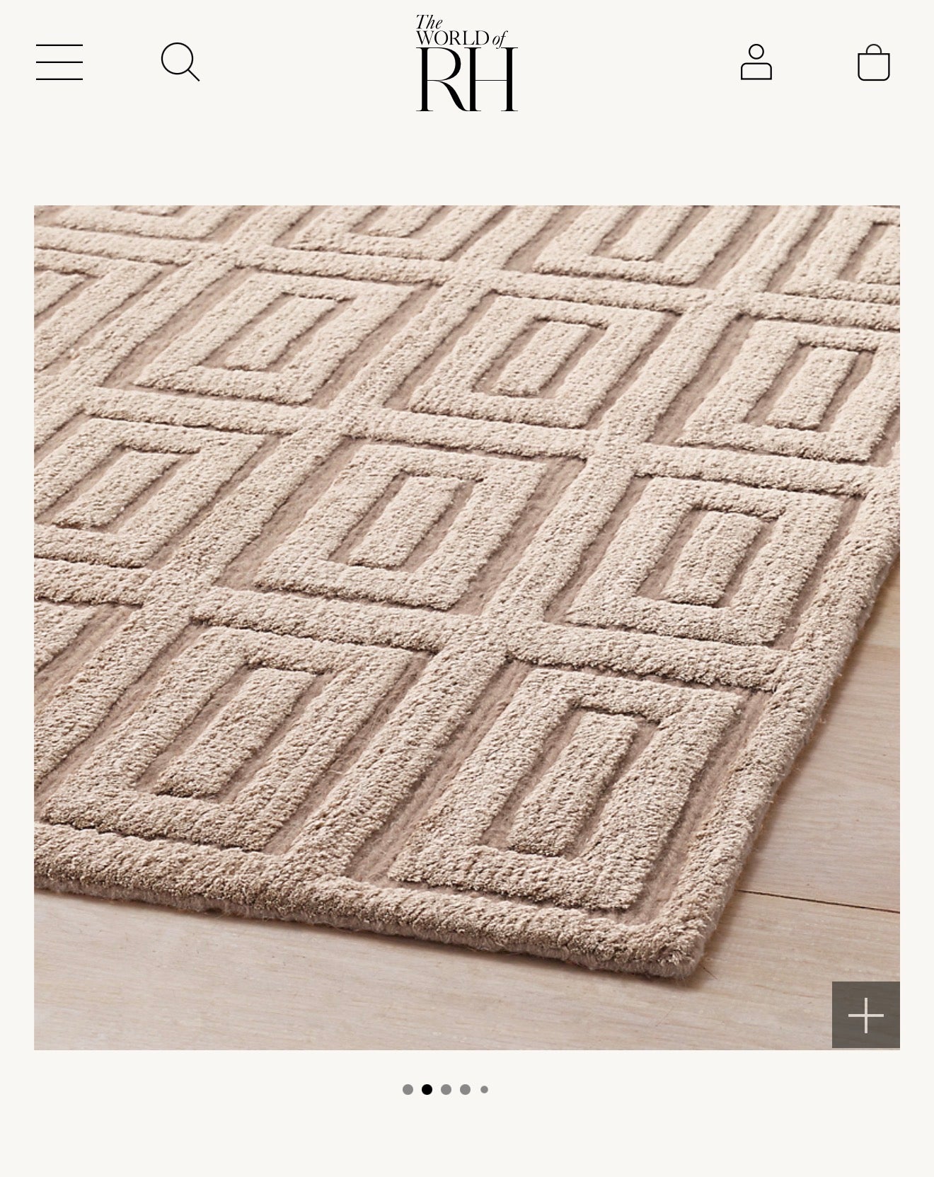 RH Rajouri Rug