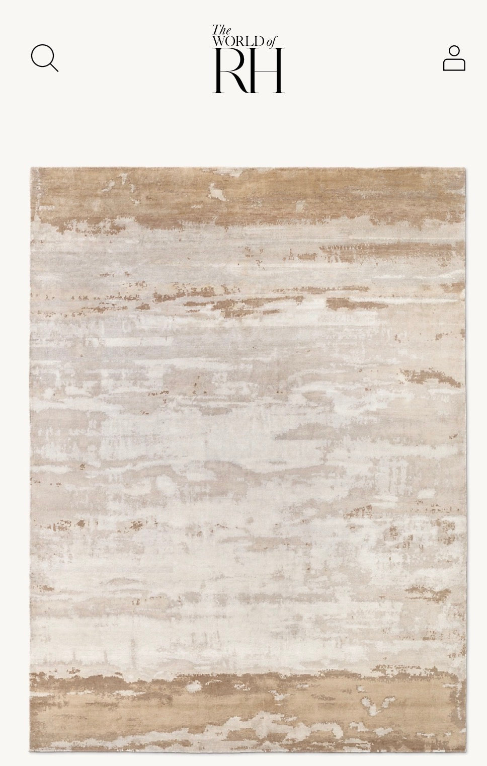 RH Suvali Silk Rugs