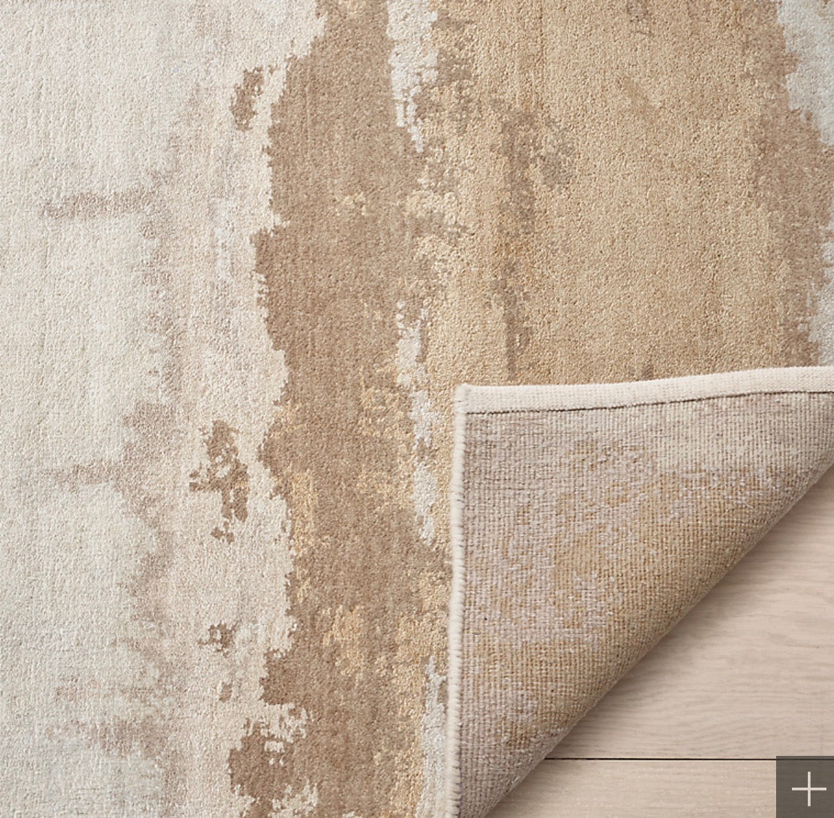 RH Suvali Silk Rugs