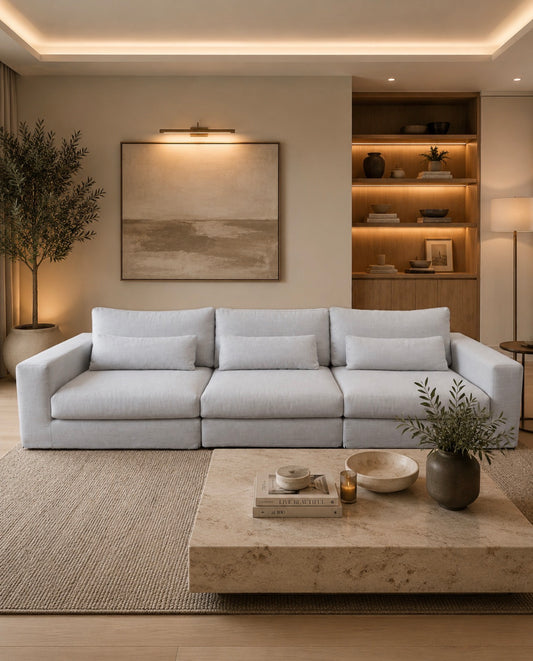 Restoration Hardware Lugano couch