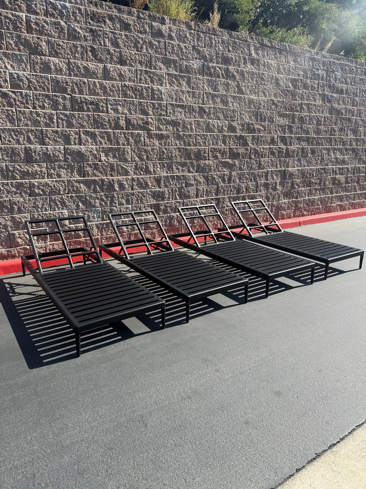 RH Pool Loungers