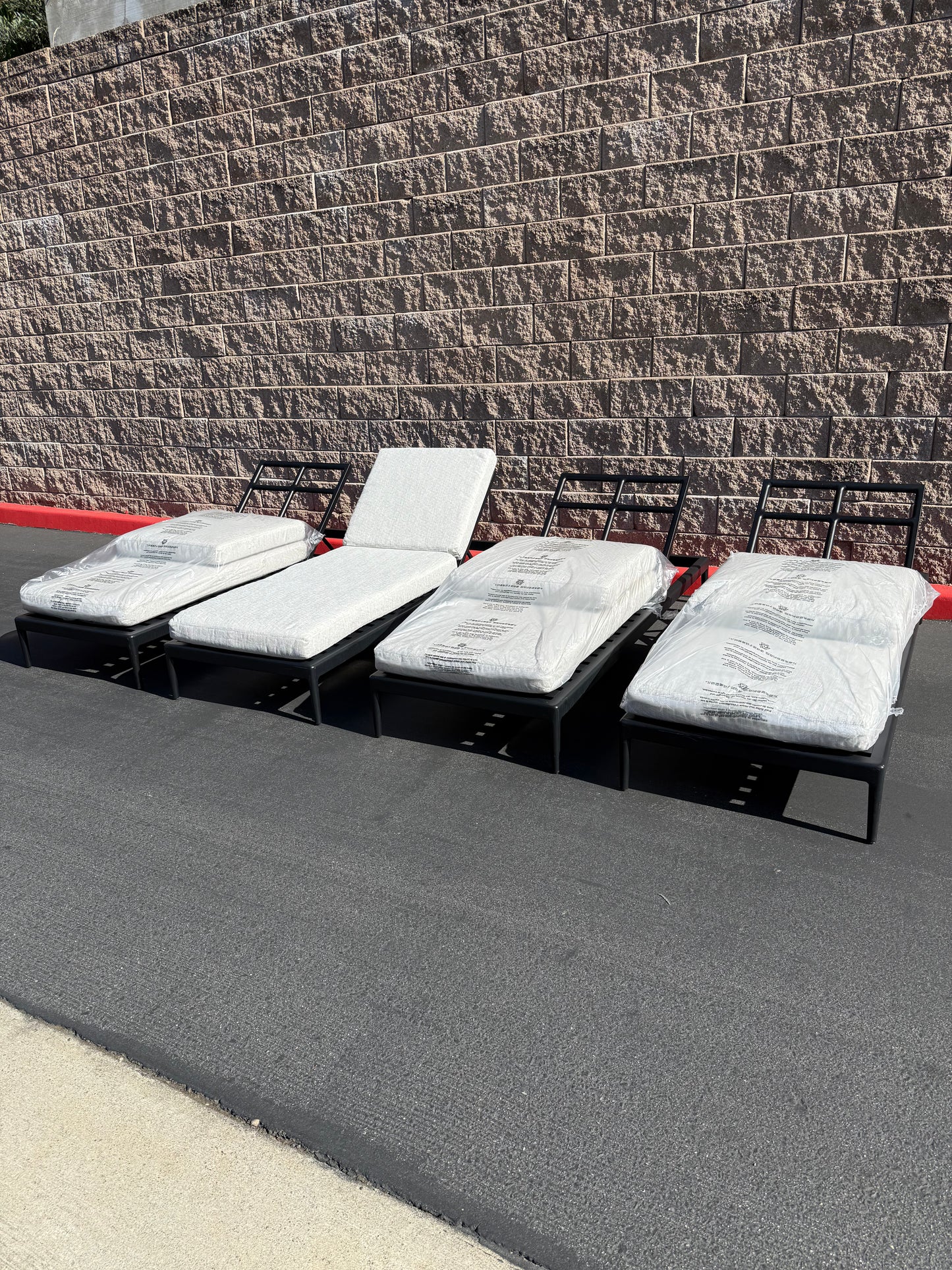 RH Pool Loungers