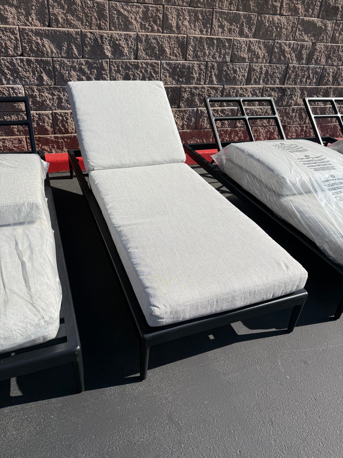 RH Pool Loungers