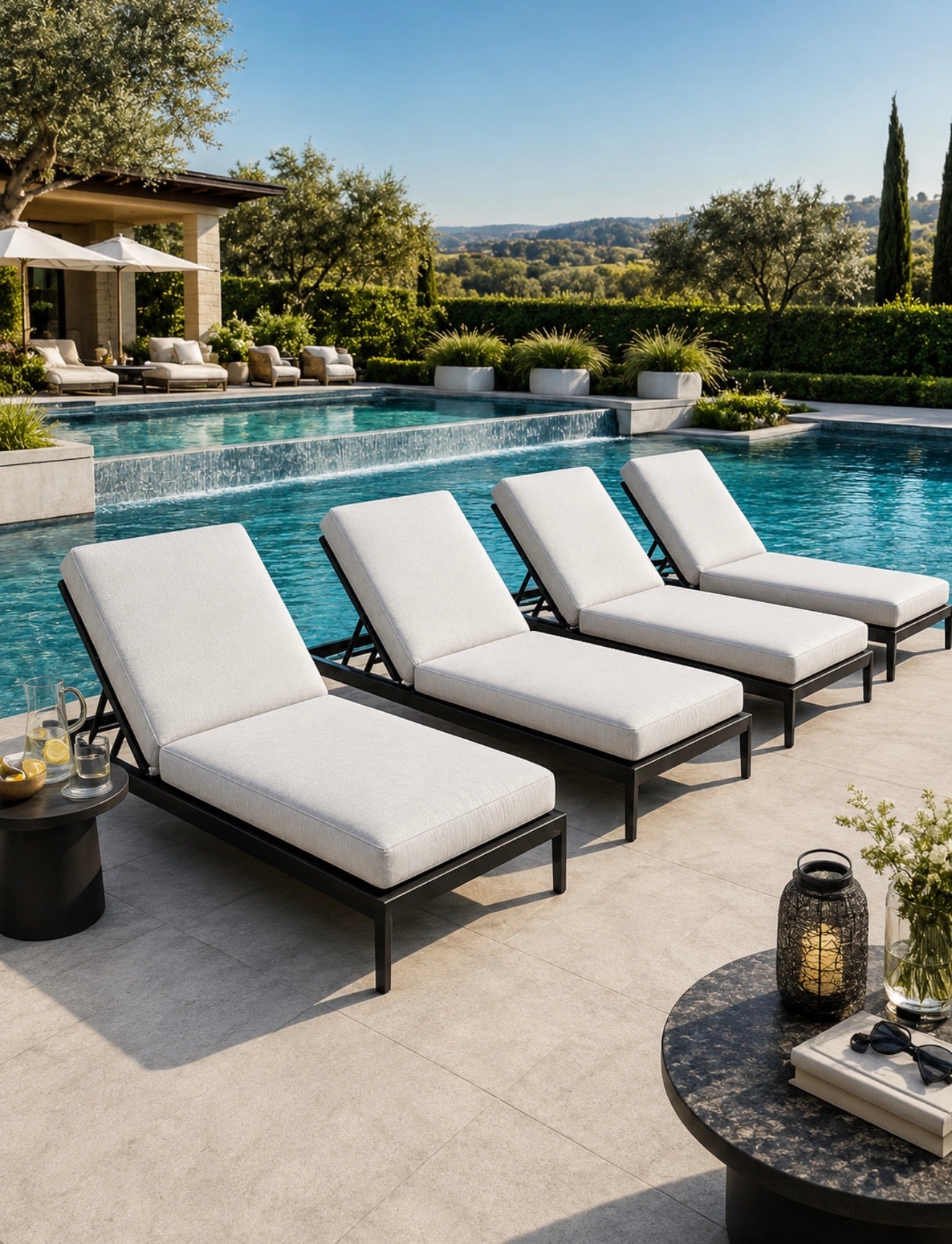 RH Pool Loungers