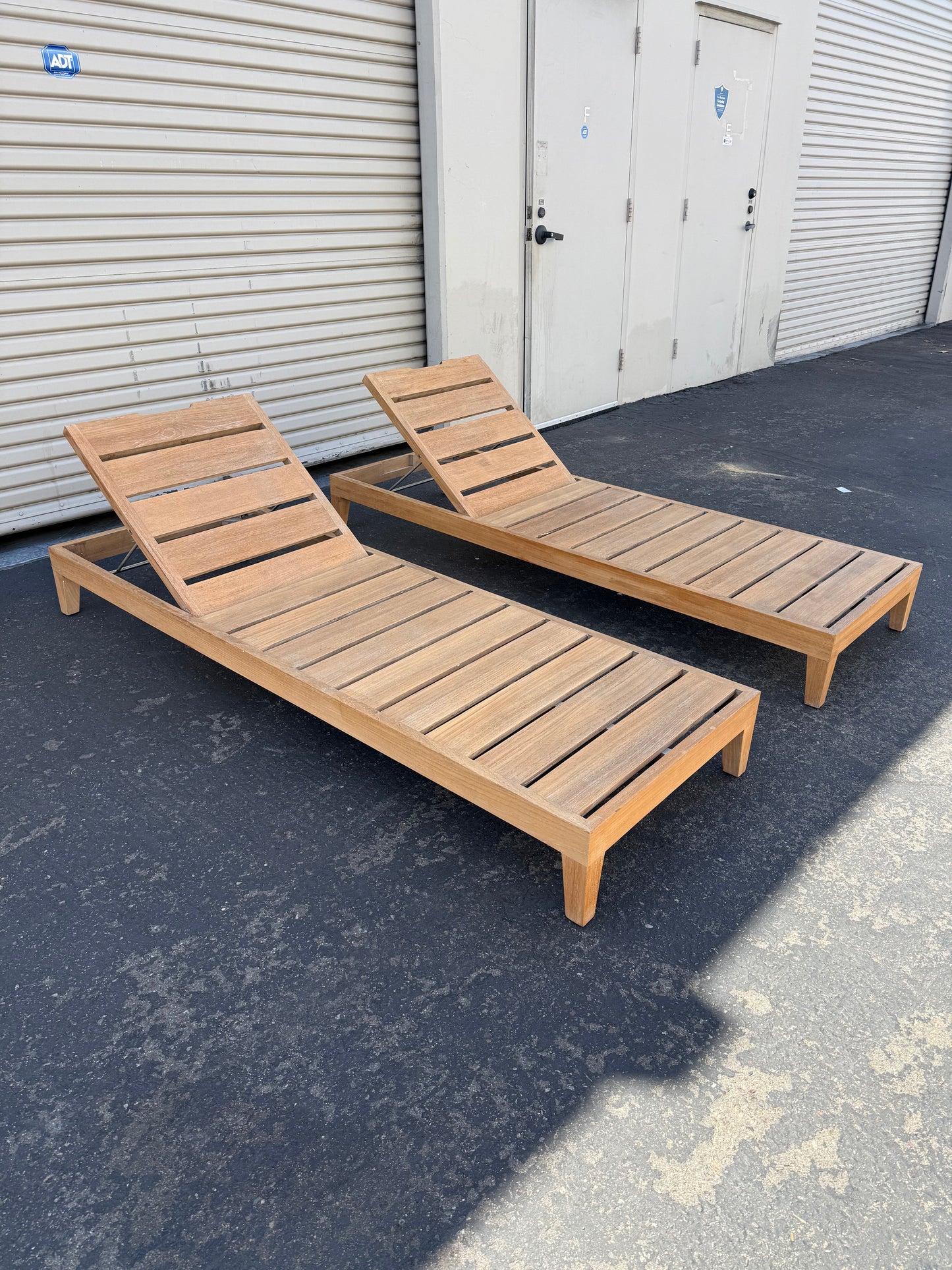RH Balmain Pool Loungers