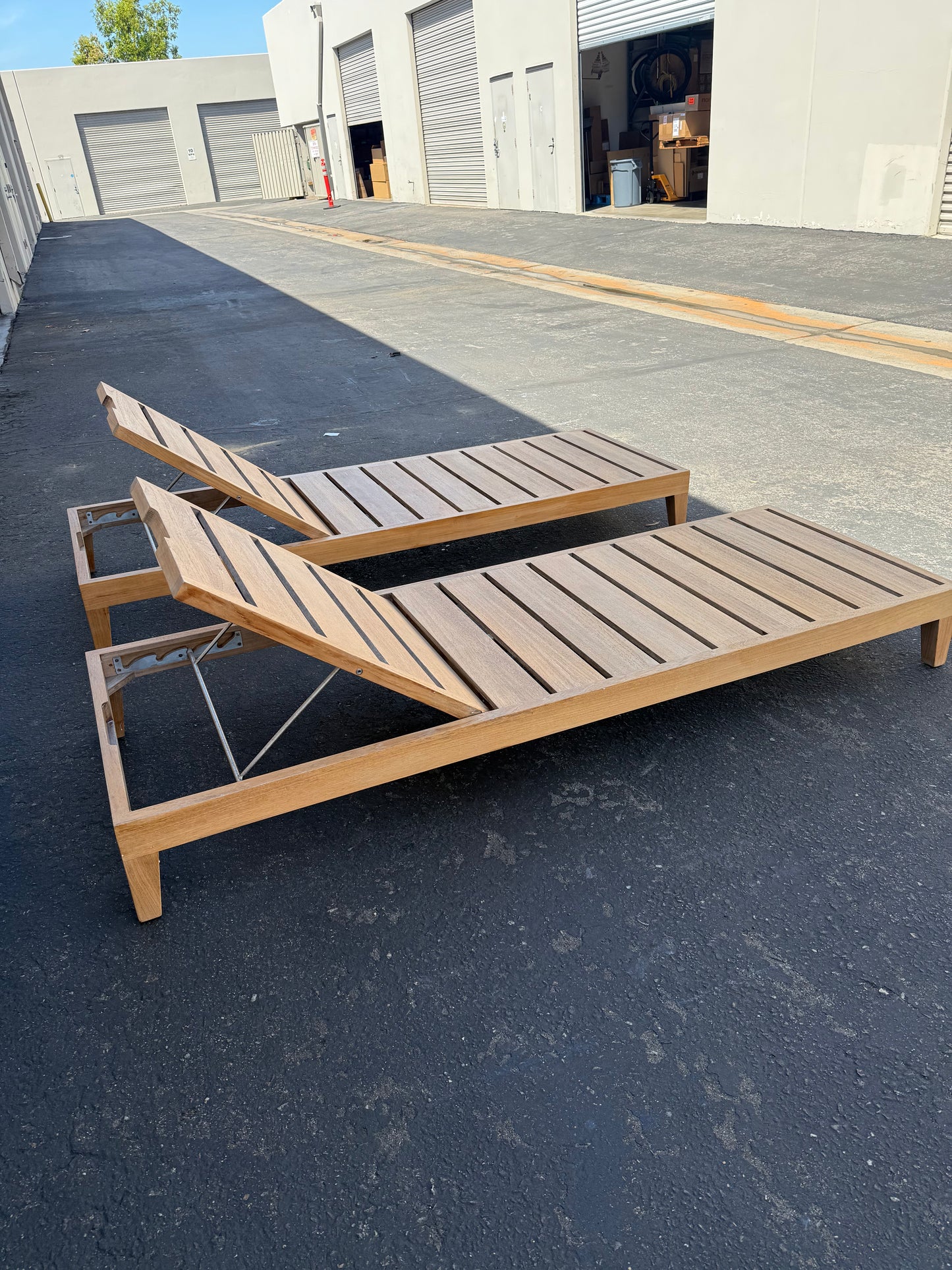 RH Balmain Pool Loungers
