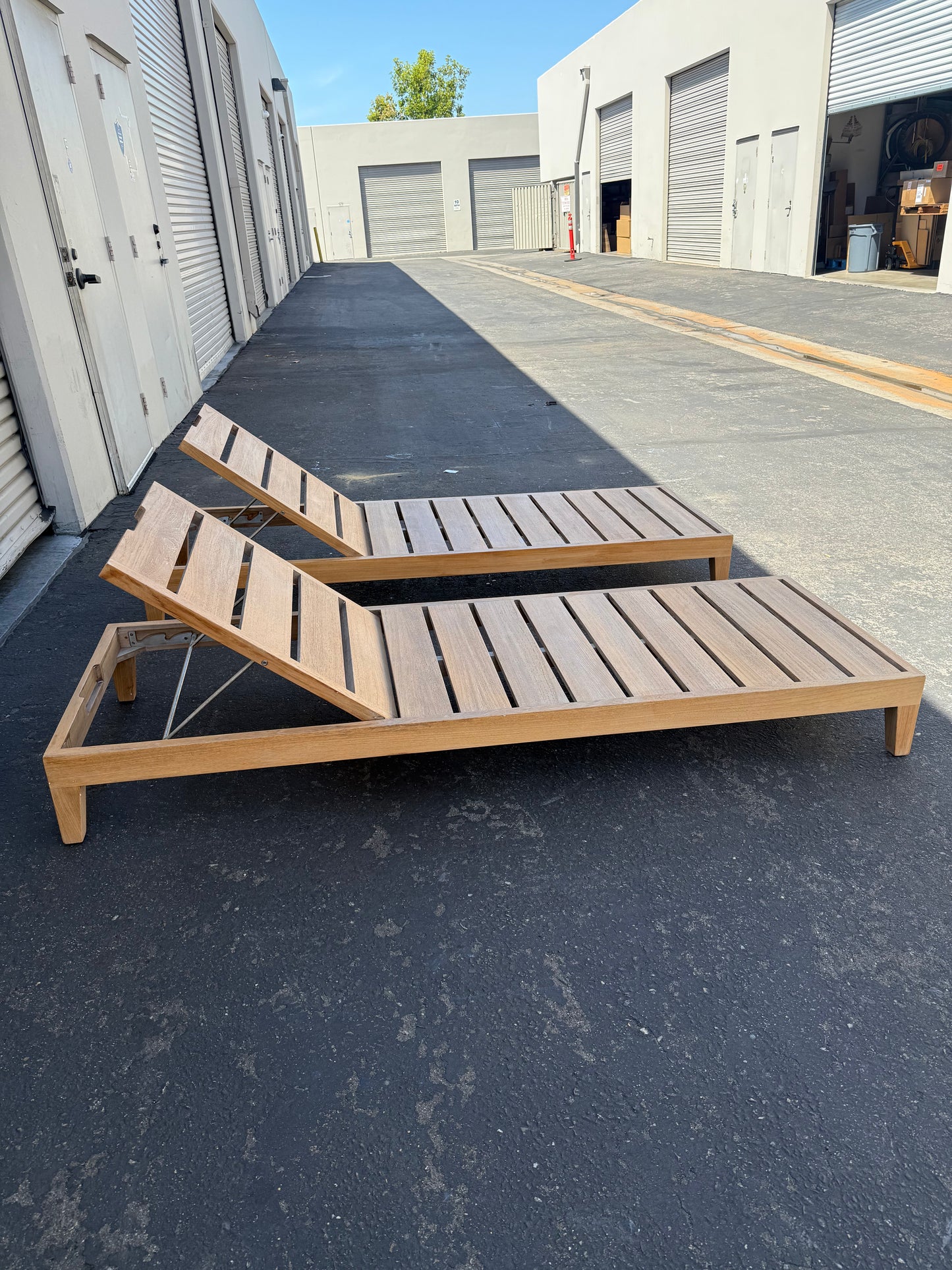 RH Balmain Pool Loungers
