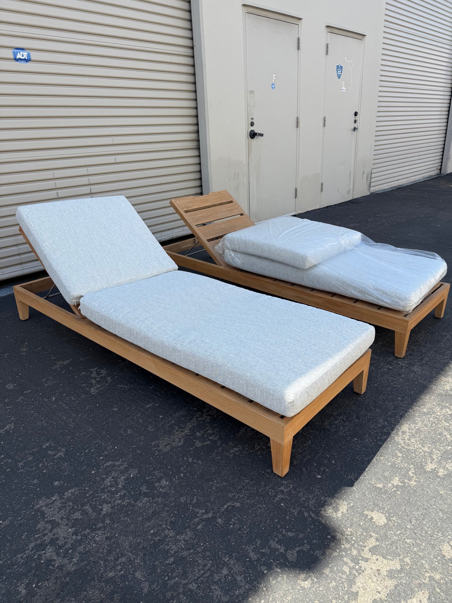 RH Balmain Pool Loungers
