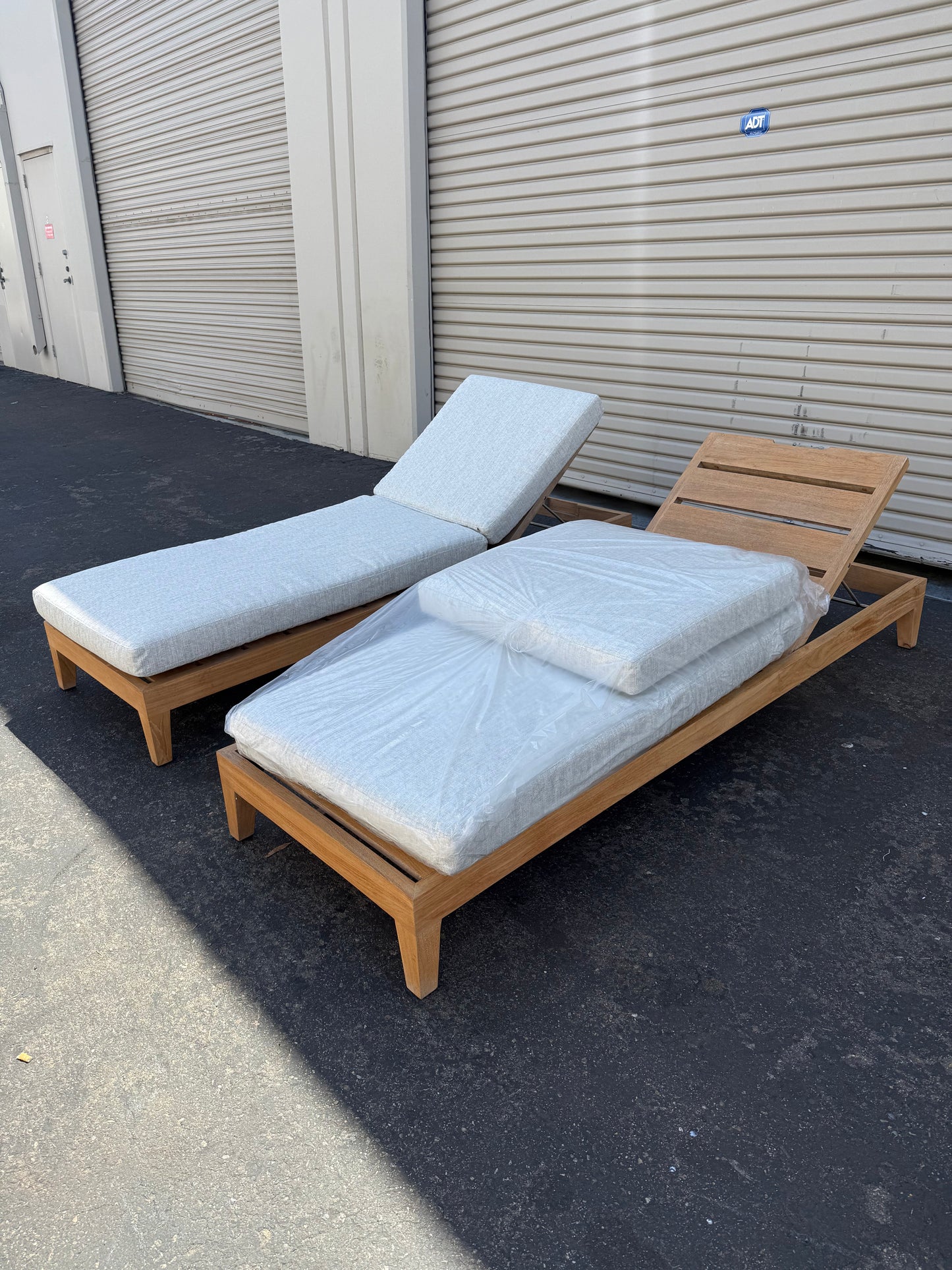 RH Balmain Pool Loungers