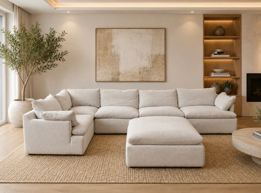 RH Track Arm Couch