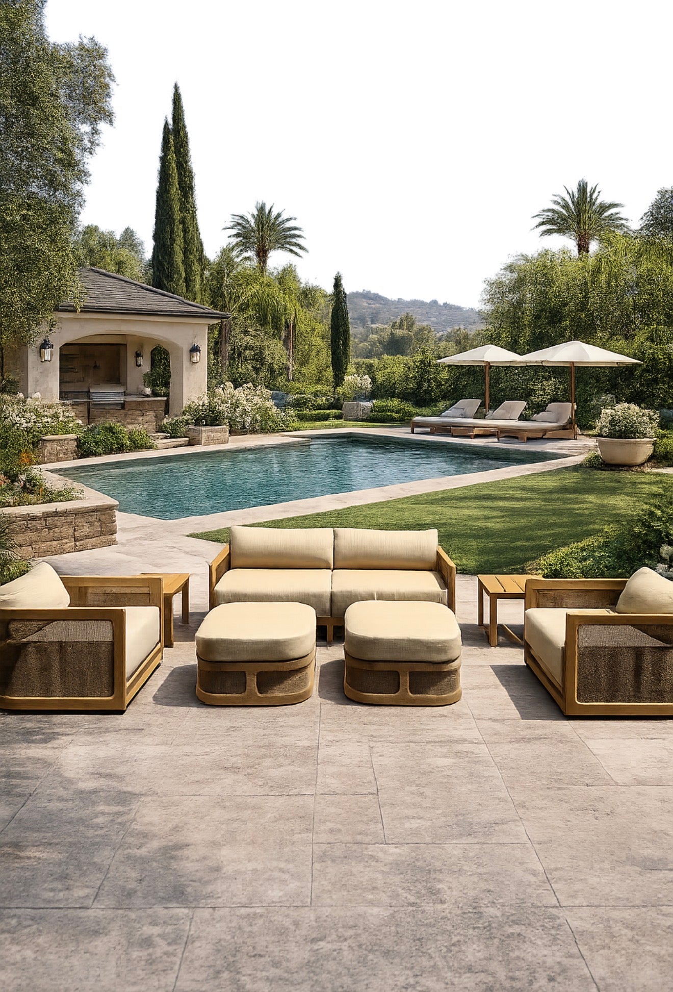 Restoration Hardware Trieste Outdoor
