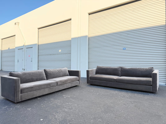 Restoration Hardware Maddox Sofas