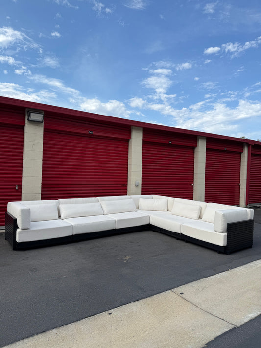 Restoration Hardware Outdoor Sectional