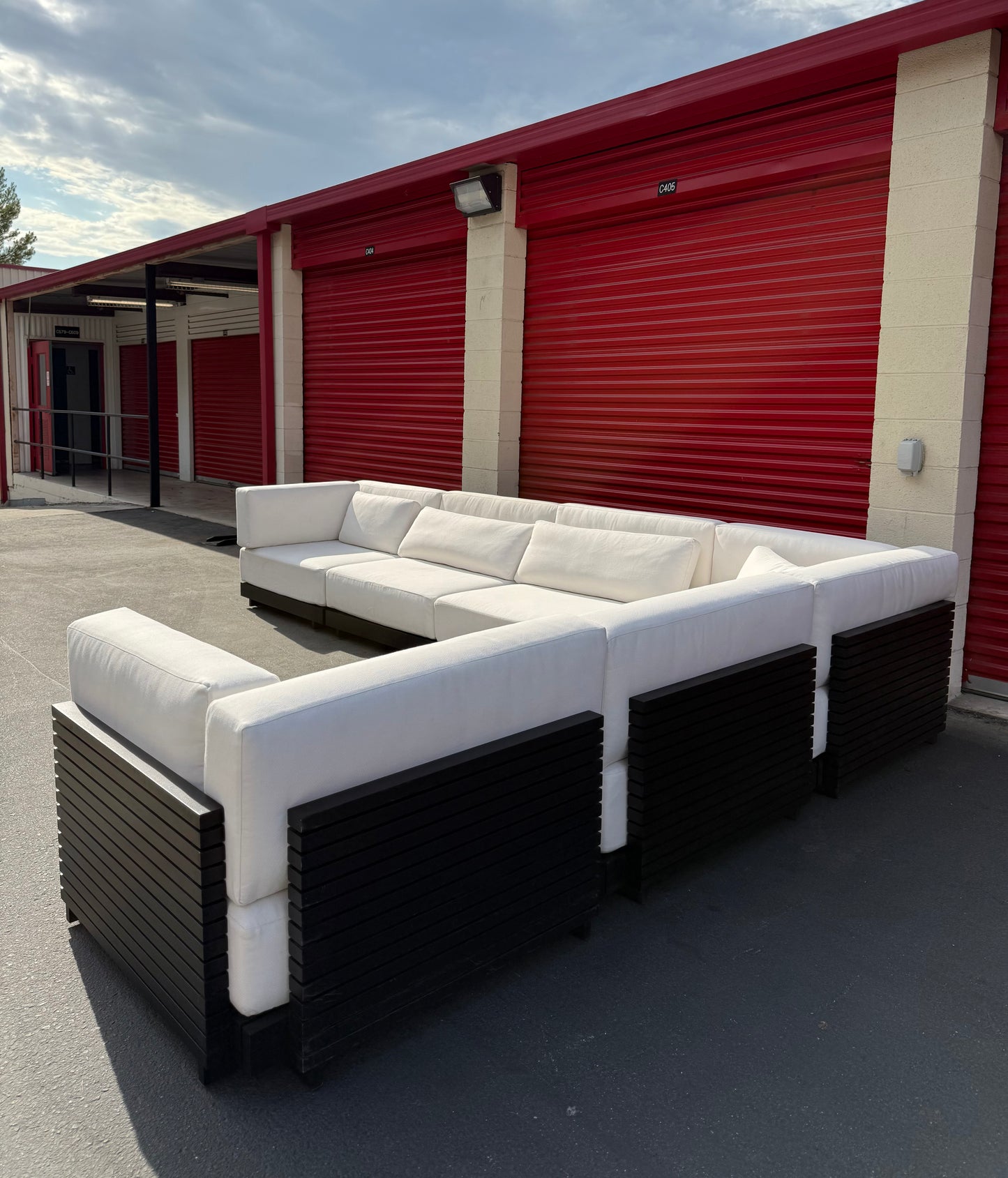 Restoration Hardware Outdoor Sectional