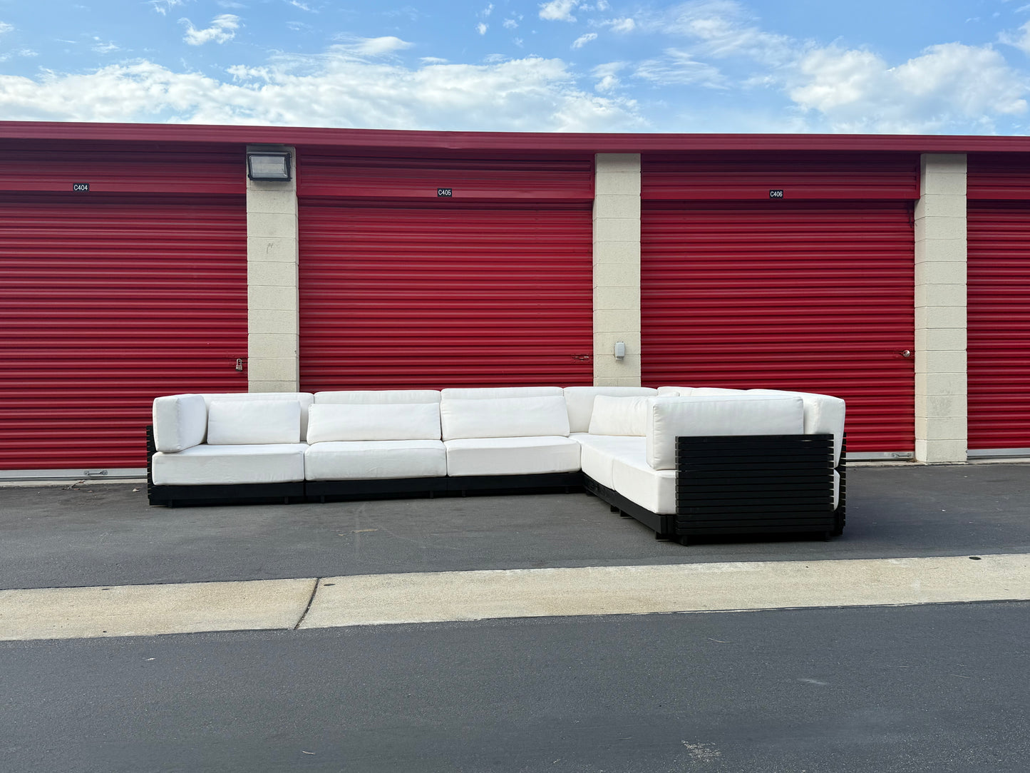Restoration Hardware Outdoor Sectional
