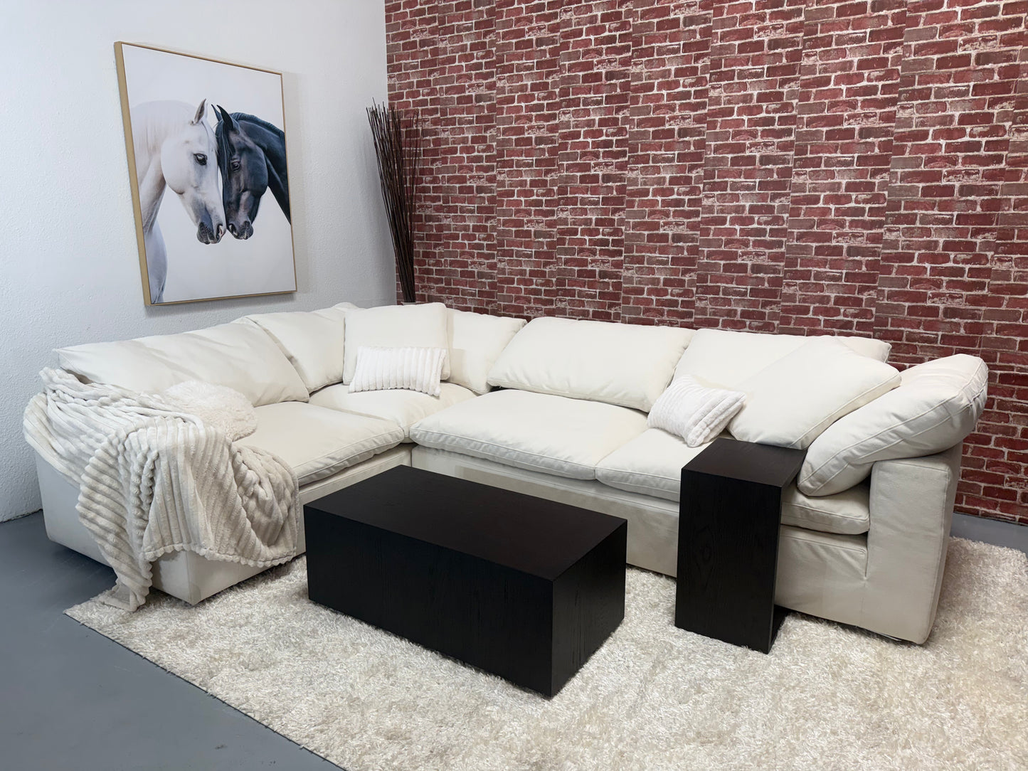 Restoration Hardware Cloud Sectional