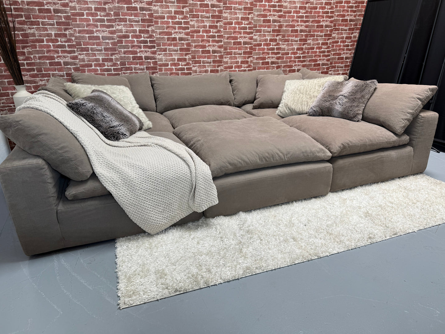 Restoration Hardware Cloud Sectional